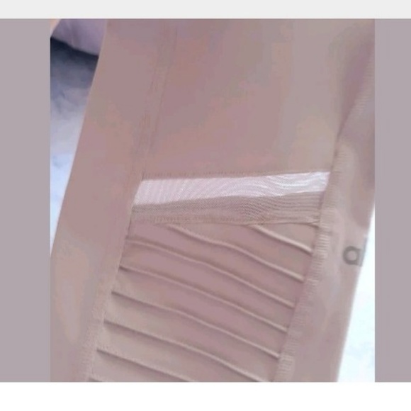 Alo Lg Moto Leggings Athletic Pants Lifting Fit Du - Picture 7 of 7